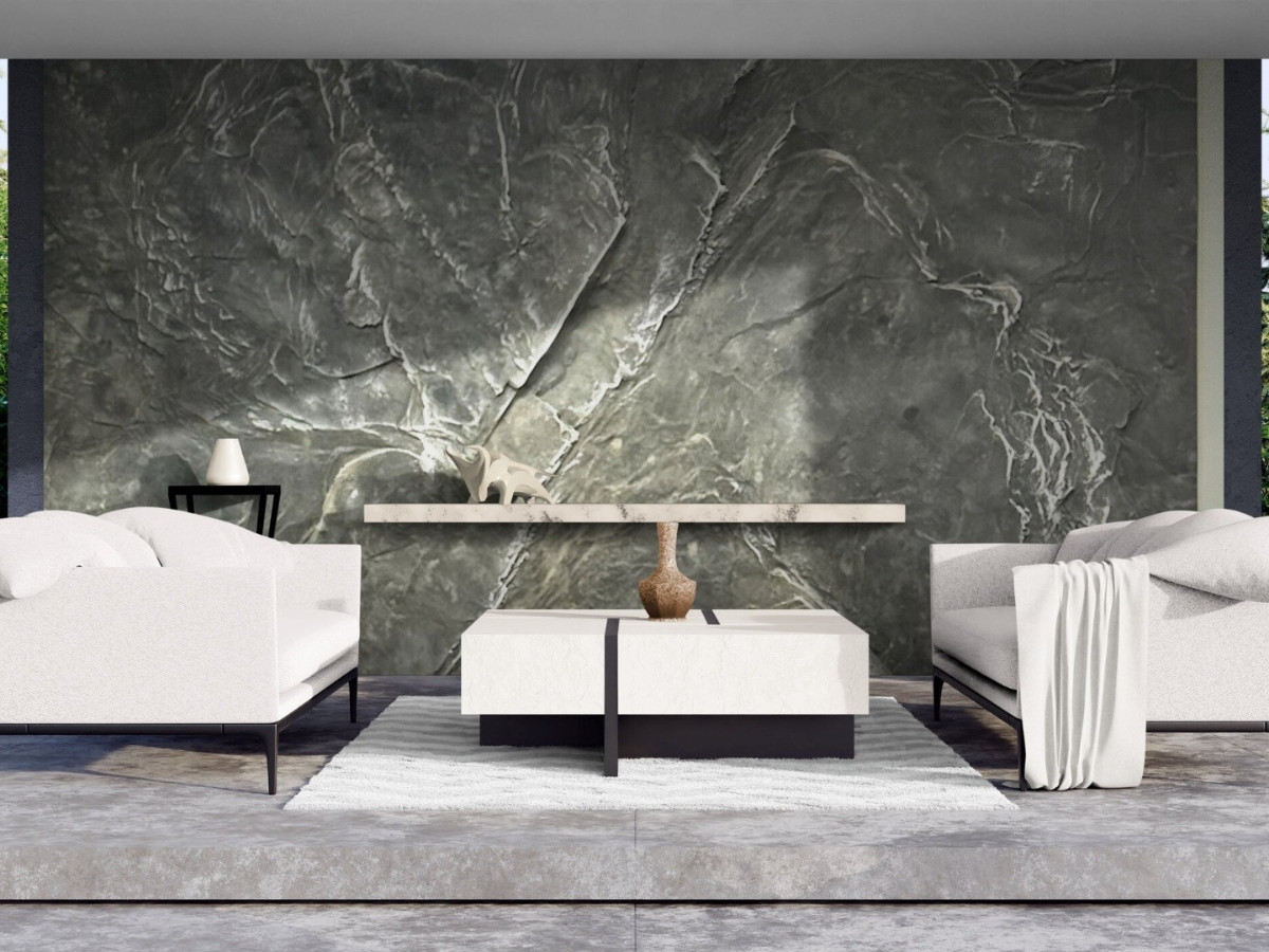 Slate Rock Wall Panel 14' x 8' - Image 3